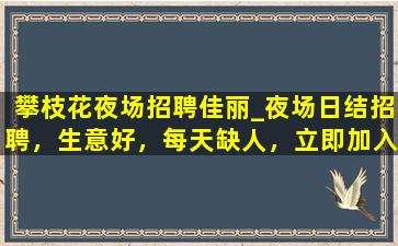 昭通夜总会招聘